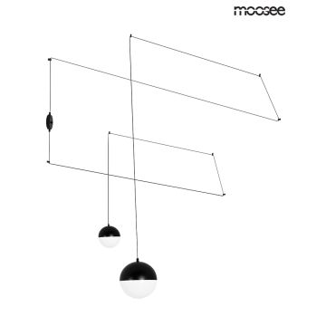 Függőlámpa MOOSEE BOWL DUO MSE010100152 2x60W/E27 IP20 a King Home-tól