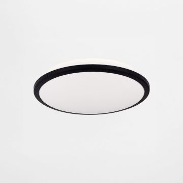 Süllyesztett mennyezeti lámpa MOREN MS70224V-BK 3000/4000/5500k 1x22W/LED 1700lm a Zuma Line-tól