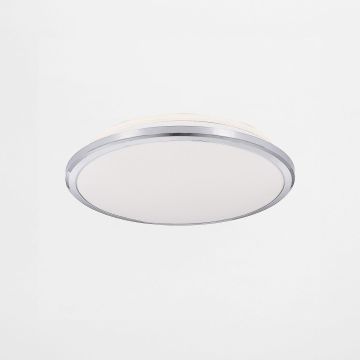 Süllyesztett mennyezeti lámpa MOREN MS70224V-CH 3000/4000/5500k 1x22W/LED 1900lm a Zuma Line-tól