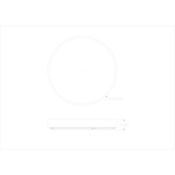 Plafonlámpa NADI MS724-R500-GD 3000-6000k 1x50W/LED 2400lm ip44 a Zuma Line-tól