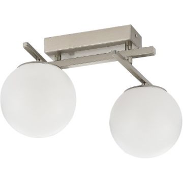 Plafonlámpa NEBULA MS223121-SN 3000-6000k 2x20W/LED 2100lm a Zuma Line-tól