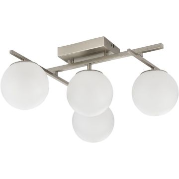Plafonlámpa NEBULA MS223141-SN 3000-6000k 4x40W/LED 3600lm a Zuma Line-tól