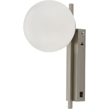 Fali lámpa NEBULA MS223311-SN 3000-6000k 1x10W/LED 1000lm a Zuma Line-tól