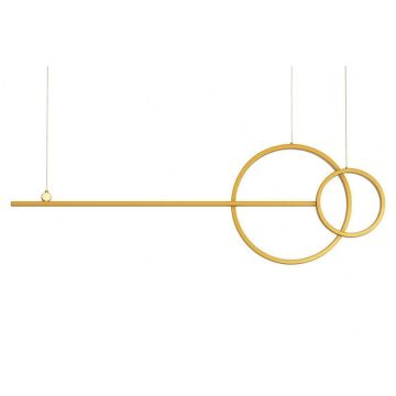 Függőlámpa RAGE MSE1501100555 3000K 30W/LED 2400lm a King Home-tól