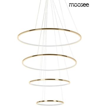 Függőlámpa RING SLIM MSE1501100162 3000K 88W/LED 7040lm a King Home-tól