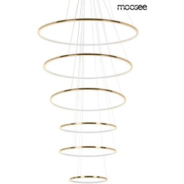 Függőlámpa RING SLIM MSE1501100164 3000K 130W/LED 10400lm a King Home-tól