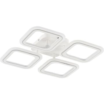 Plafonlámpa STELLAR MS232040R-WH 3000-6000k 4x30W/LED 2900lm a Zuma Line-tól