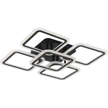 Plafonlámpa STELLAR MS232150R-BK 3000-6000k 5x55W/LED 4300lm a Zuma Line-tól