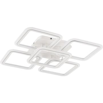 Plafonlámpa STELLAR MS232150R-WH 3000-6000k 5x55W/LED 5500lm a Zuma Line-tól