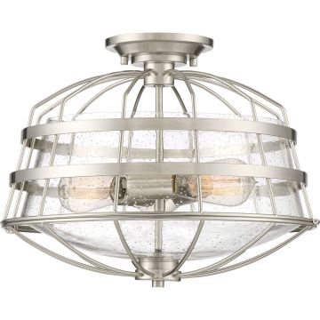 Plafonlámpa MARITIME QZS-MTE1716BN 3x60W/E27 a Quoizel-tól