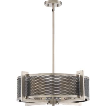 Függőlámpa METROPOLIS QZS-MTP2823AN 4x60W/E27 a Quoizel-tól