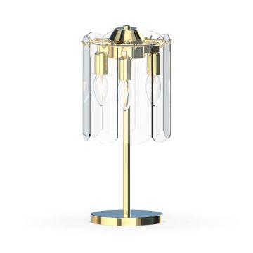 Asztali lámpa NIRA MT3523-3S-EGN 40W 3x40W/E14 a Zuma Line-tól