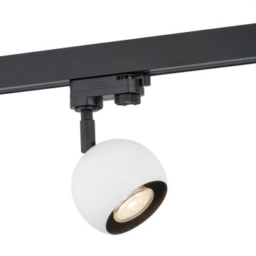 Sínreflektor MURI 4377 1x5W/GU10 IP20 a Argon-tól
