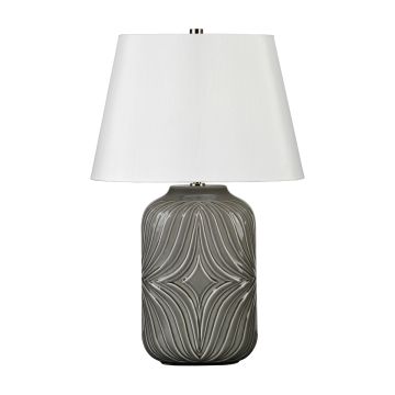 Asztali lámpa MUSE MUSE-TL-GREY 1x60W/E27 a Elstead Lighting-tól