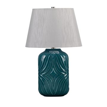 Asztali lámpa MUSE MUSE-TL-TURQSE 1x60W/E27 a Elstead Lighting-tól