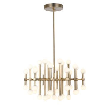 Csillár GIOVANNA MX16009008-37A B 37x94,2W/LED 6084LM IP20 a Italux-tól