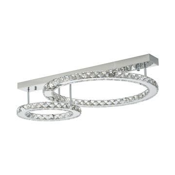 Plafonlámpa GIRONA MX3713-2-3CT 3000K 36W 1x36W/LED 4200lm a Zuma Line-tól