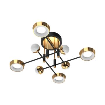 Plafonlámpa LARA MX7170-8-3BGT 3000K 55W 1x55W/LED 6500lm a Zuma Line-tól