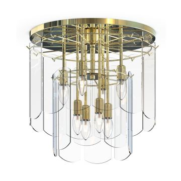 Plafonlámpa NIRA MX3523-8M-EGN 40W 8x40W/E14 a Zuma Line-tól