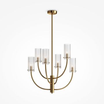 Plafonlámpa ARCO MOD223PL-06BS 6x40W/G9 IP20 a Maytoni-tól