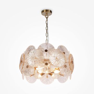 Függőlámpa ASTER MOD007PL-08G 8x40W/E14 IP20 a Maytoni-tól