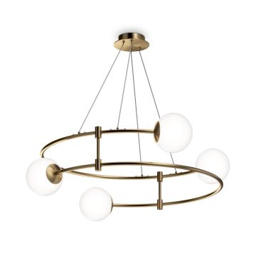 Függőlámpa BALANCE MOD317PL-04G 4x40W/G9 IP20 a Maytoni-tól