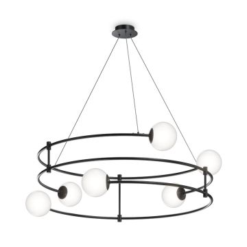 Függőlámpa BALANCE MOD317PL-06B 6x40W/G9 IP20 a Maytoni-tól