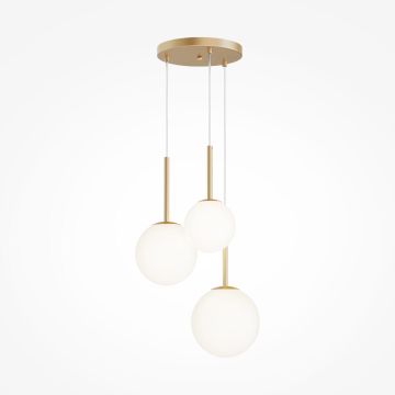 Függőlámpa BASIC FORM MOD321PL-03G1 3x40W/E14 IP20 a Maytoni-tól