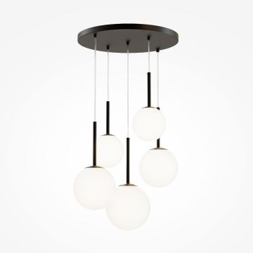 Függőlámpa BASIC FORM MOD321PL-05B 5x40W/E14 IP20 a Maytoni-tól