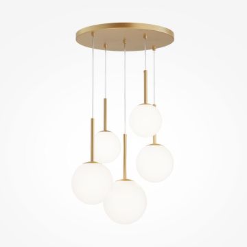 Függőlámpa BASIC FORM MOD321PL-05G1 5x40W/E14 IP20 a Maytoni-tól