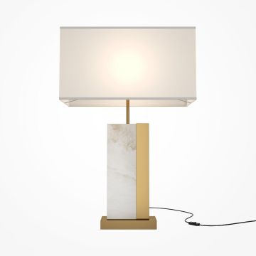 Asztali lámpa BIANCO Z031TL-01BS 1x60W/E27 IP20 a Maytoni-tól
