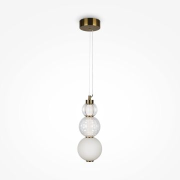 Függőlámpa COLLAR P069PL-L16G3K 3000K 1x16W/LED 800LM IP20 a Maytoni-tól