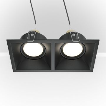 Beépíthető spotlámpa DOT DL029-2-02B 2x50W/GU10 IP20 a Maytoni-tól