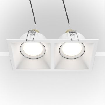 Beépíthető spotlámpa DOT DL029-2-02W 2x50W/GU10 IP20 a Maytoni-tól