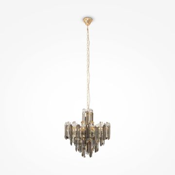 Függőlámpa FLARE DIA200PL-06G 6x40W/E14 IP20 a Maytoni-tól