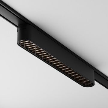 Sínreflektor BASIS GRID TR084-1-12W3K-B 3000K 1x12W/LED 190LM IP20 a Maytoni-tól