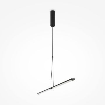 Függőlámpa SUPERSYMMETRY P096PL-L11BK 4000K 1x18W/LED 1050LM IP20 a Maytoni-tól