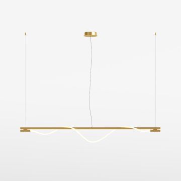 Függőlámpa TAU MOD166PL-L20G3K 3000K 1x21W/LED 910LM IP20 a Maytoni-tól