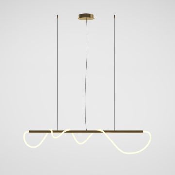 Függőlámpa TAU MOD166PL-L30G3K 3000K 1x30W/LED 1250LM IP20 a Maytoni-tól