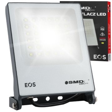 Halogén reflektor EOS NAS0441SLL 4000K 30W 1x30W/LED 4200lm a SMD LED-tól