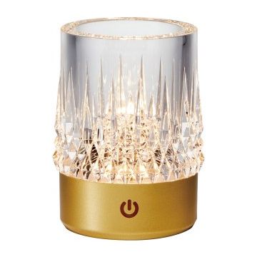 Asztali lámpa CRYSTAL NHTD-N08-G 3000k 1x1W/LED 110lm a Zuma Line-tól