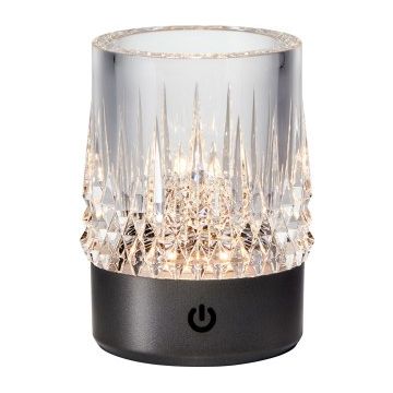 Asztali lámpa CRYSTAL NHTD-N08-NB 3000k 1x1W/LED 110lm a Zuma Line-tól
