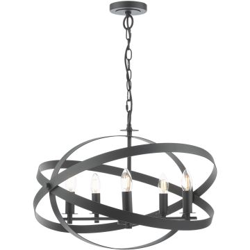 Függőlámpa Nitya NIT0522 5x40w/e14 a Dar Lighting-tól
