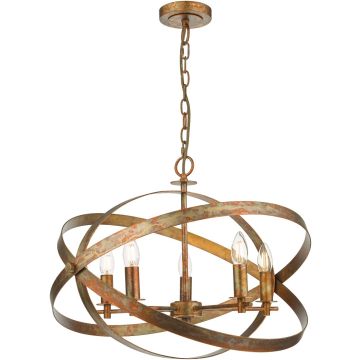 Függőlámpa Nitya NIT0564 5x40w/e14 a Dar Lighting-tól