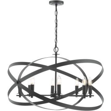 Függőlámpa Nitya NIT0822 8x40w/e14 a Dar Lighting-tól