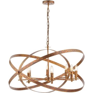 Függőlámpa Nitya NIT0864 8x40w/e14 a Dar Lighting-tól