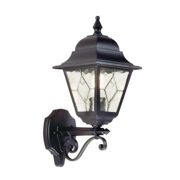 Fali lámpa NORFOLK NR1-BLK 1x60W/E27 IP43 a Elstead Lighting-tól