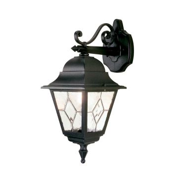 Fali lámpa NORFOLK NR2-BLK 1x60W/E27 IP43 a Elstead Lighting-tól