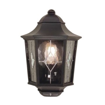 Fali lámpa NORFOLK NR7-2-BLK 1x60W/E27 IP43 a Elstead Lighting-tól