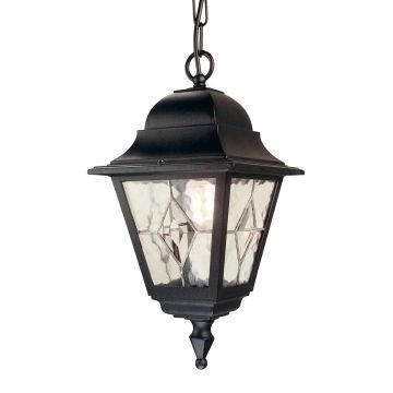 Függőlámpa NORFOLK NR9-BLK 1x60W/E27 IP43 a Elstead Lighting-tól